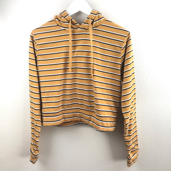 COTTON ON - BABY HOODIE/BETH STRIPE SWEATER - Picture 6 of 8